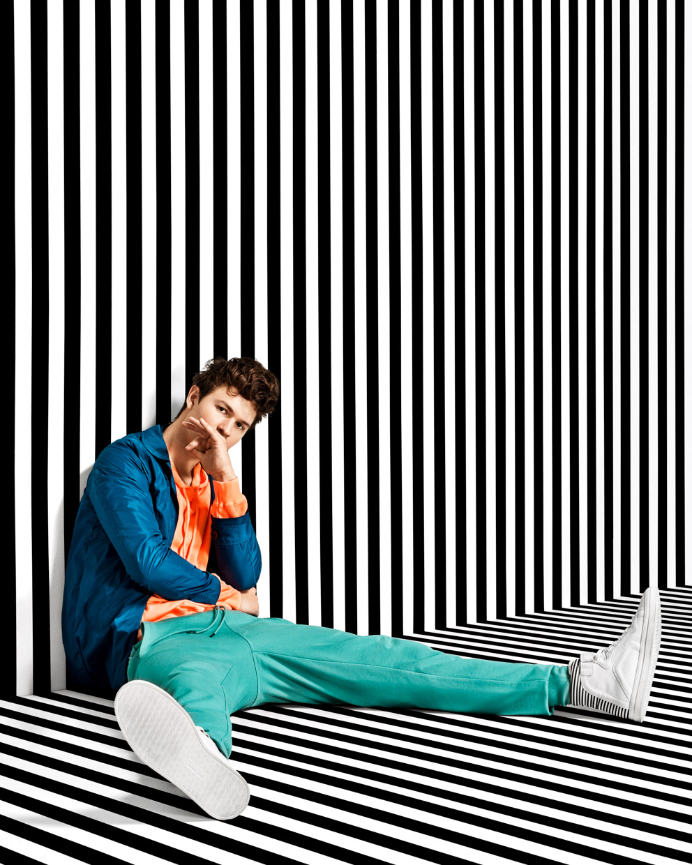 Ansel Elgort. ShortList.