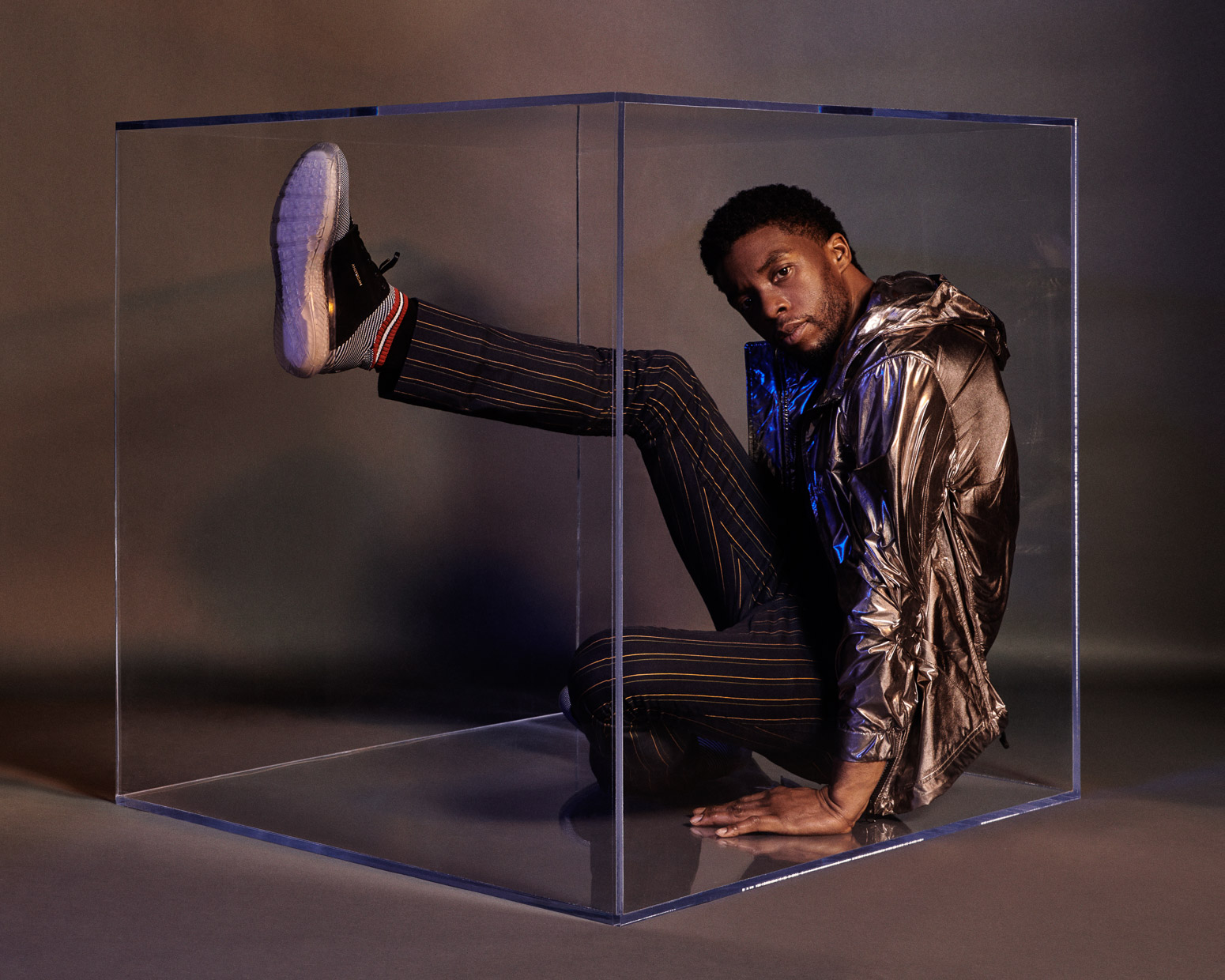 Chadwick Boseman. Shortlist Magazine.