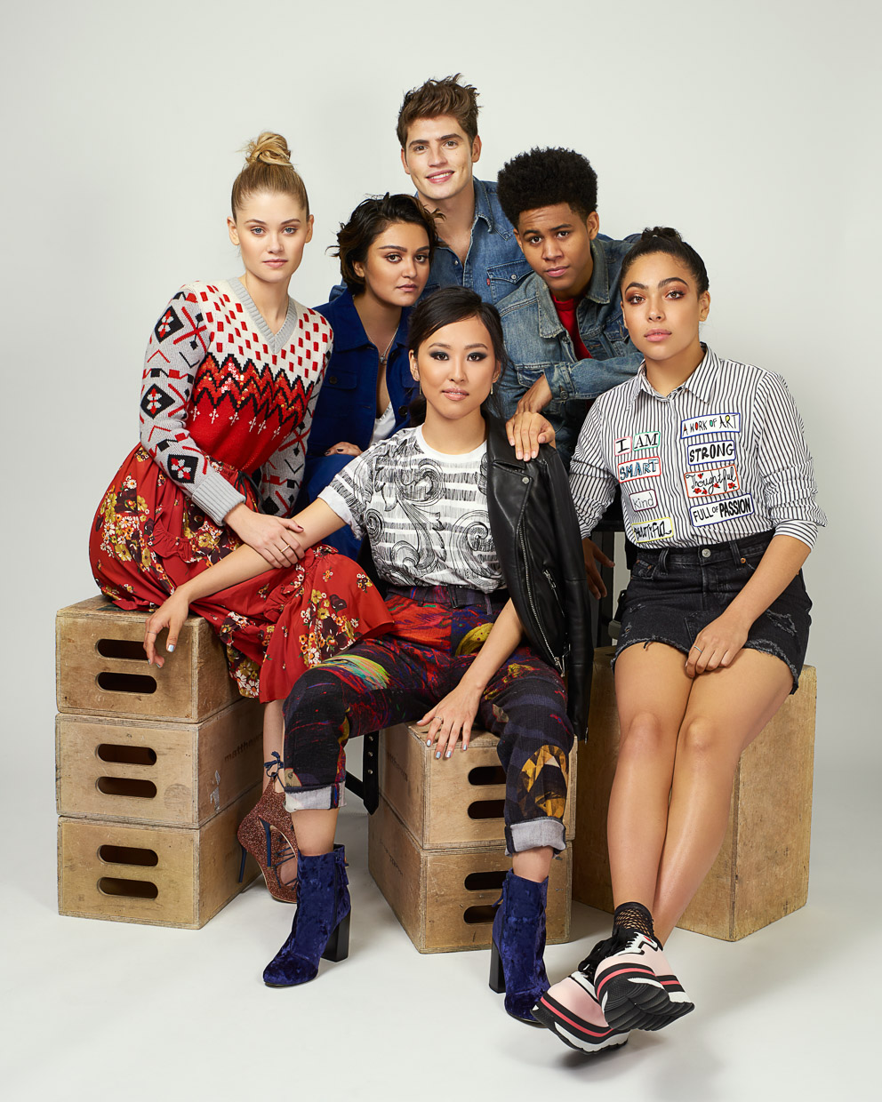 Cast of Marvel’s Runaways.