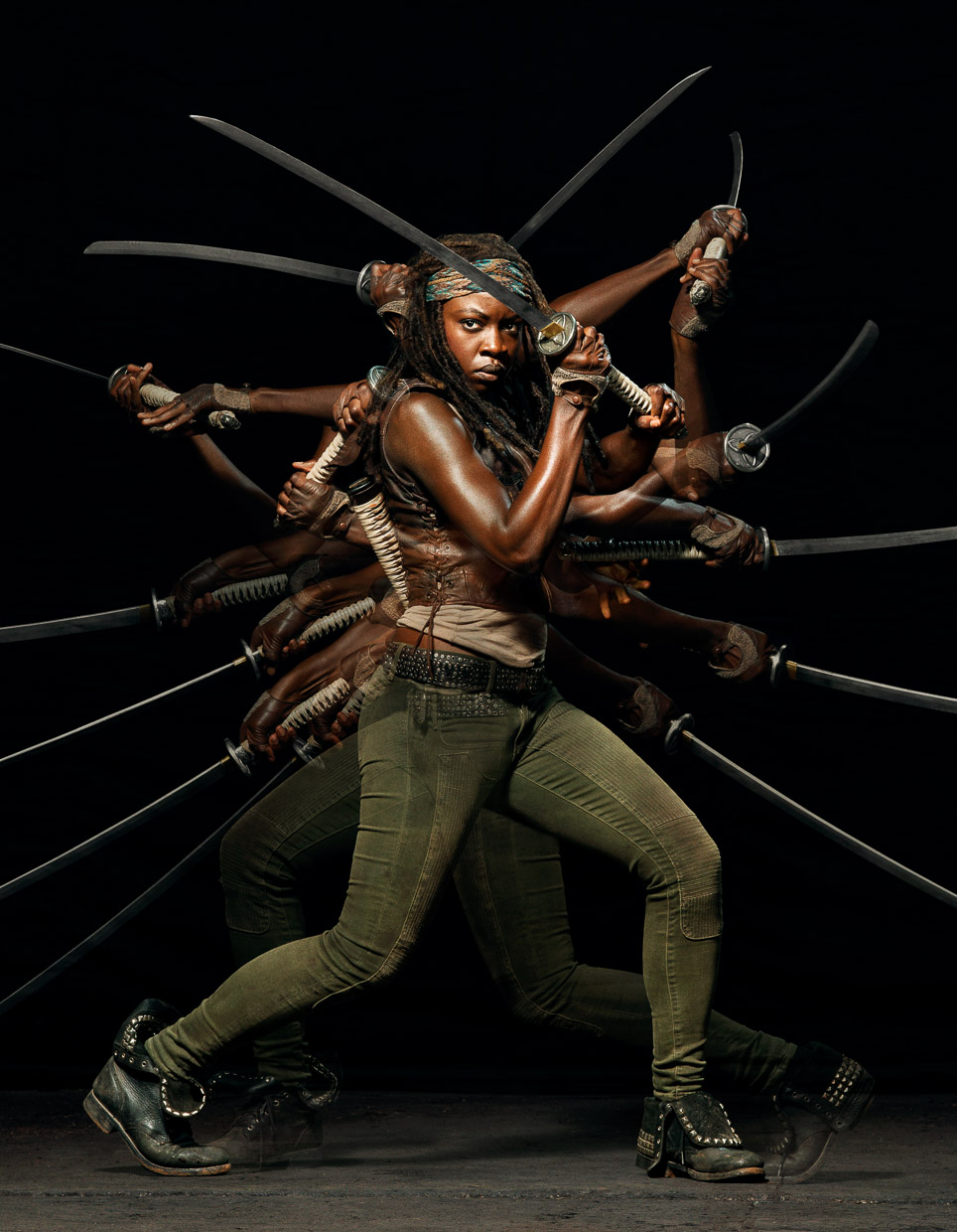 Danai Gurira. EW.