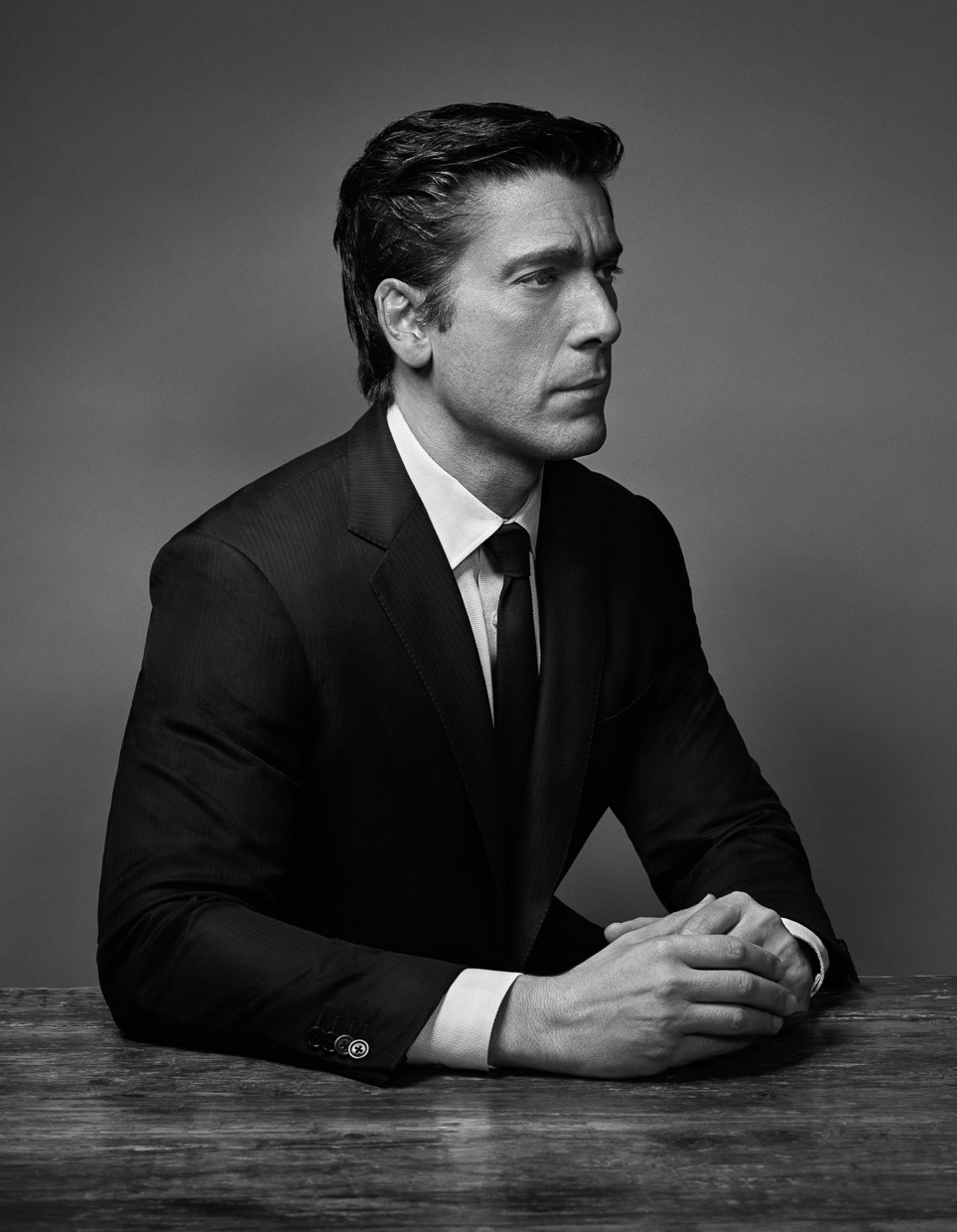 David Muir. Variety Magazine.