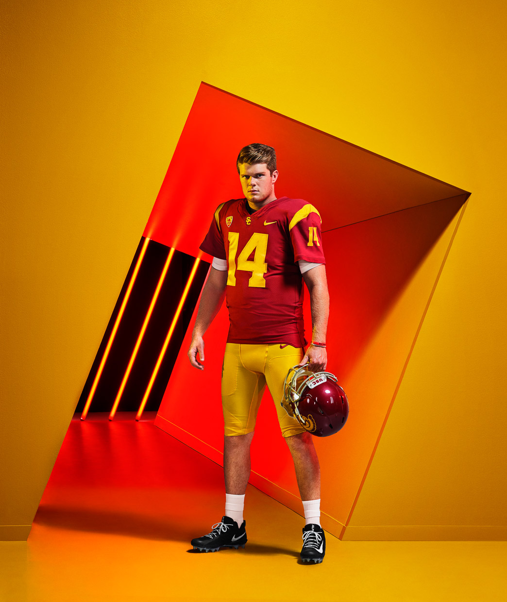 Sam Darnold. ESPN The Magazine.