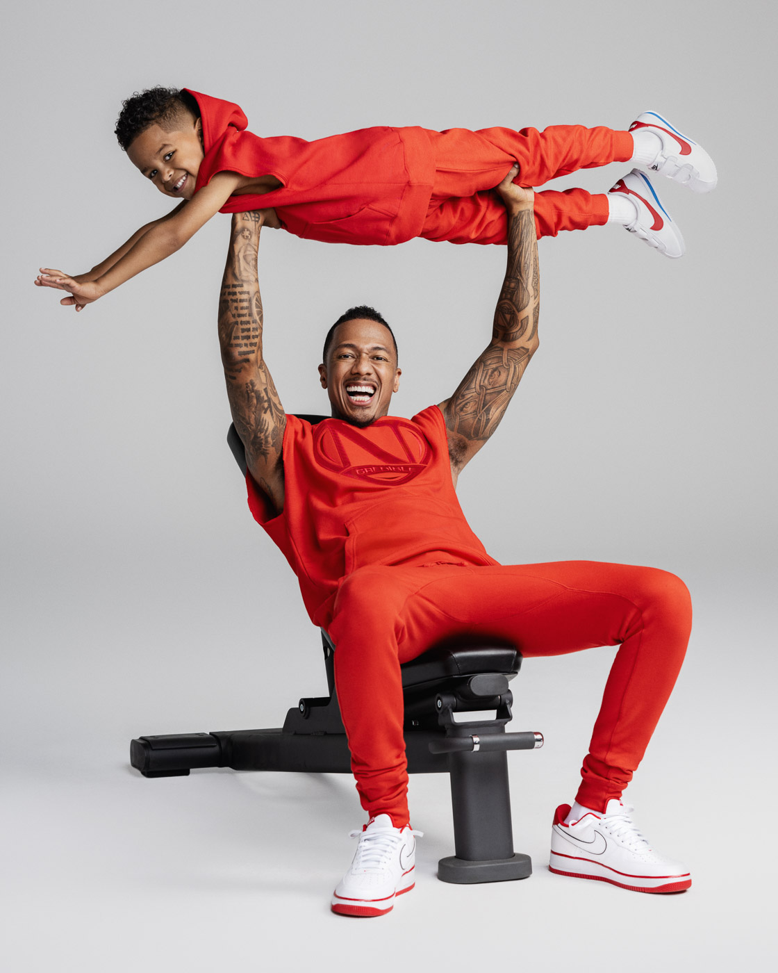 Nick Cannon. Men