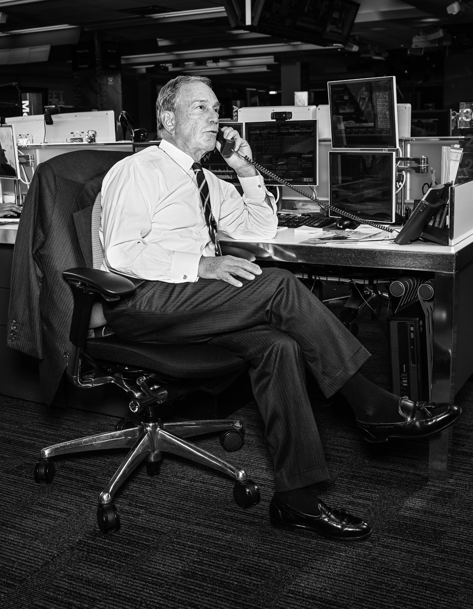Mike Bloomberg. THR.
