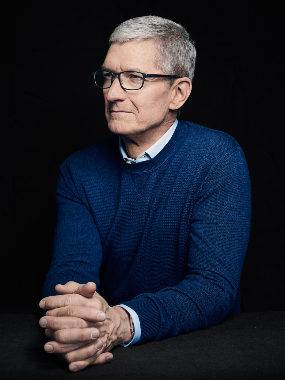 Tim Cook. The Times Magazine.