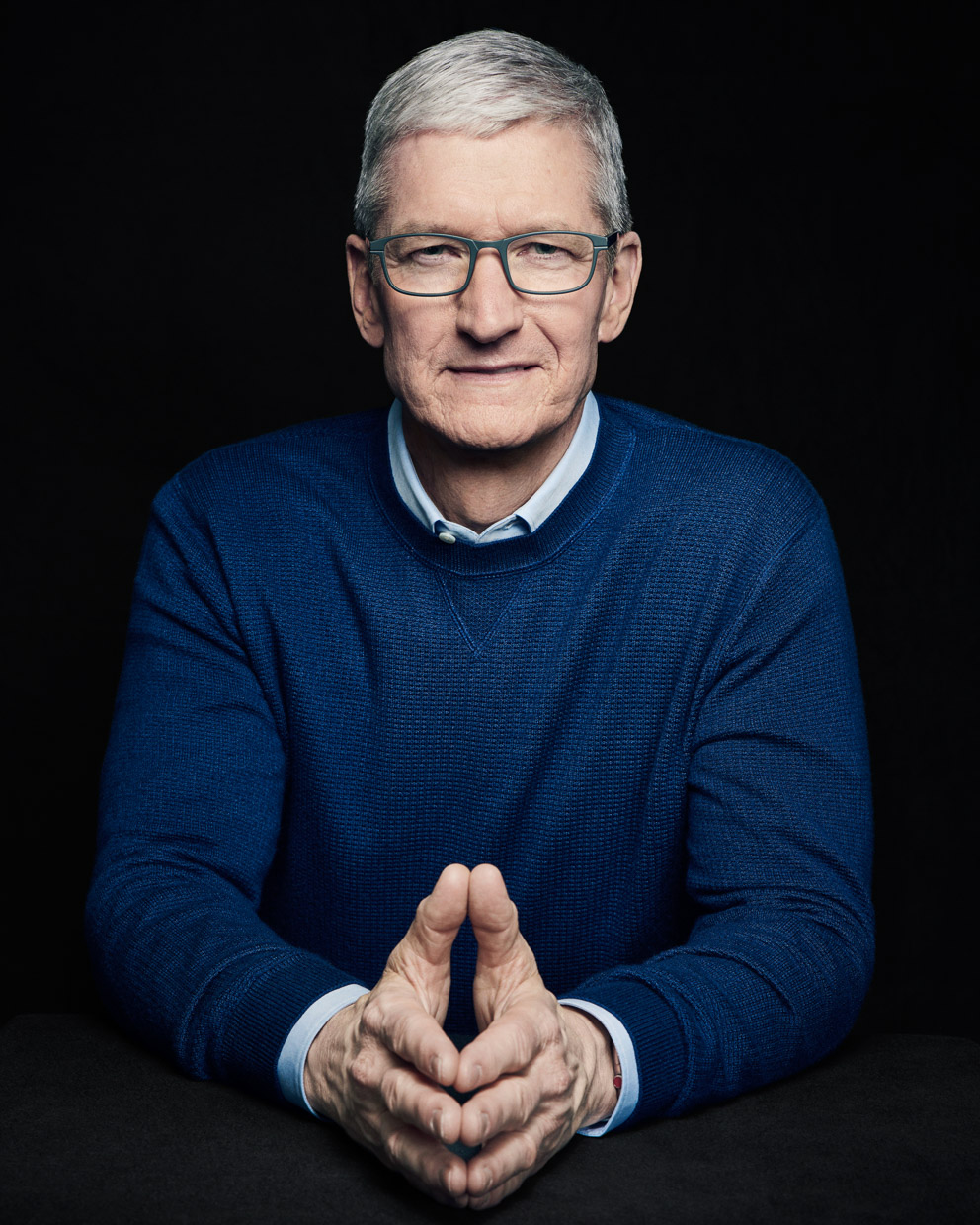 Tim Cook. The Times Magazine.