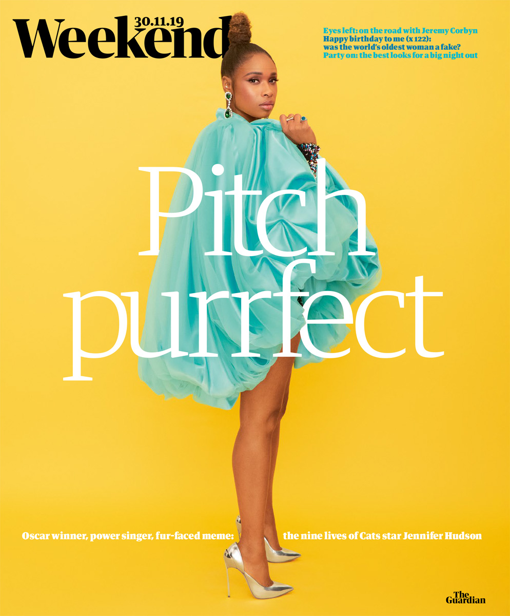 Jennifer Hudson. The Guardian.